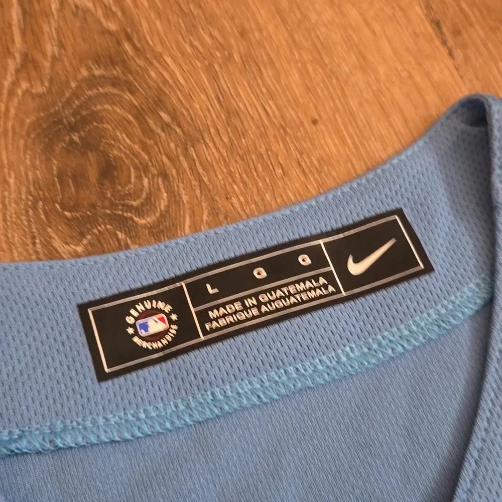 Sandy Alcantara Miami Marlins Mens L Large Stitched New - Picture 5 of 13